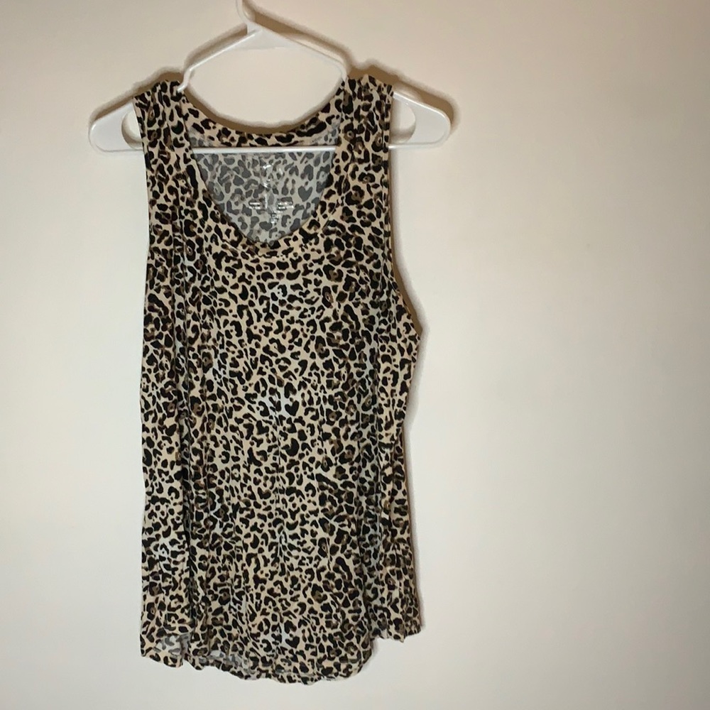 Women's Maurice Animal Print Tank - XL